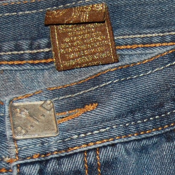 NOTORIOUS BIG Men's  Blue Jeans Size 38 Waist 36 Inseam - Picture 14 of 14